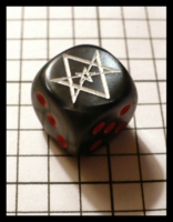 Dice : Dice - 6D - Secret Society Star - Ebay Sept 2010